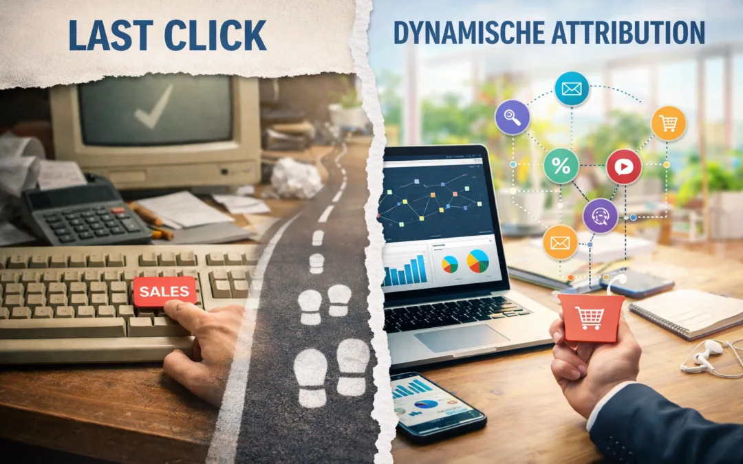 Warum Last Click nicht nur überholt ist, sondern Wachstum aktiv verhindert