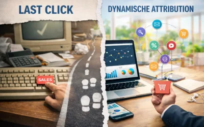 Warum Last Click nicht nur überholt ist, sondern Wachstum aktiv verhindert
