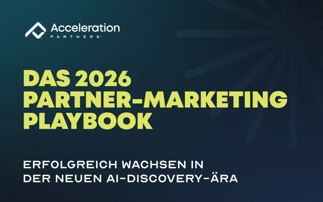 Das 2026 Partner-Marketing Playbook